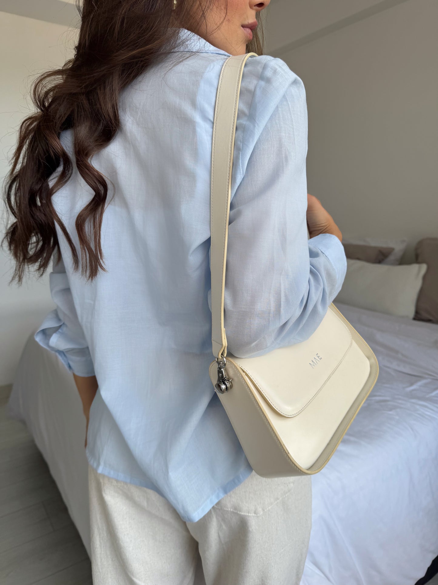 CAMISA CLÁSICA ANESSA - AZUL