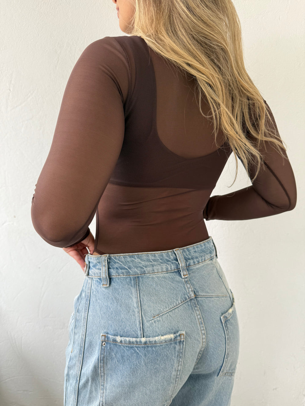 SET BODY MALLA - CAFÉ