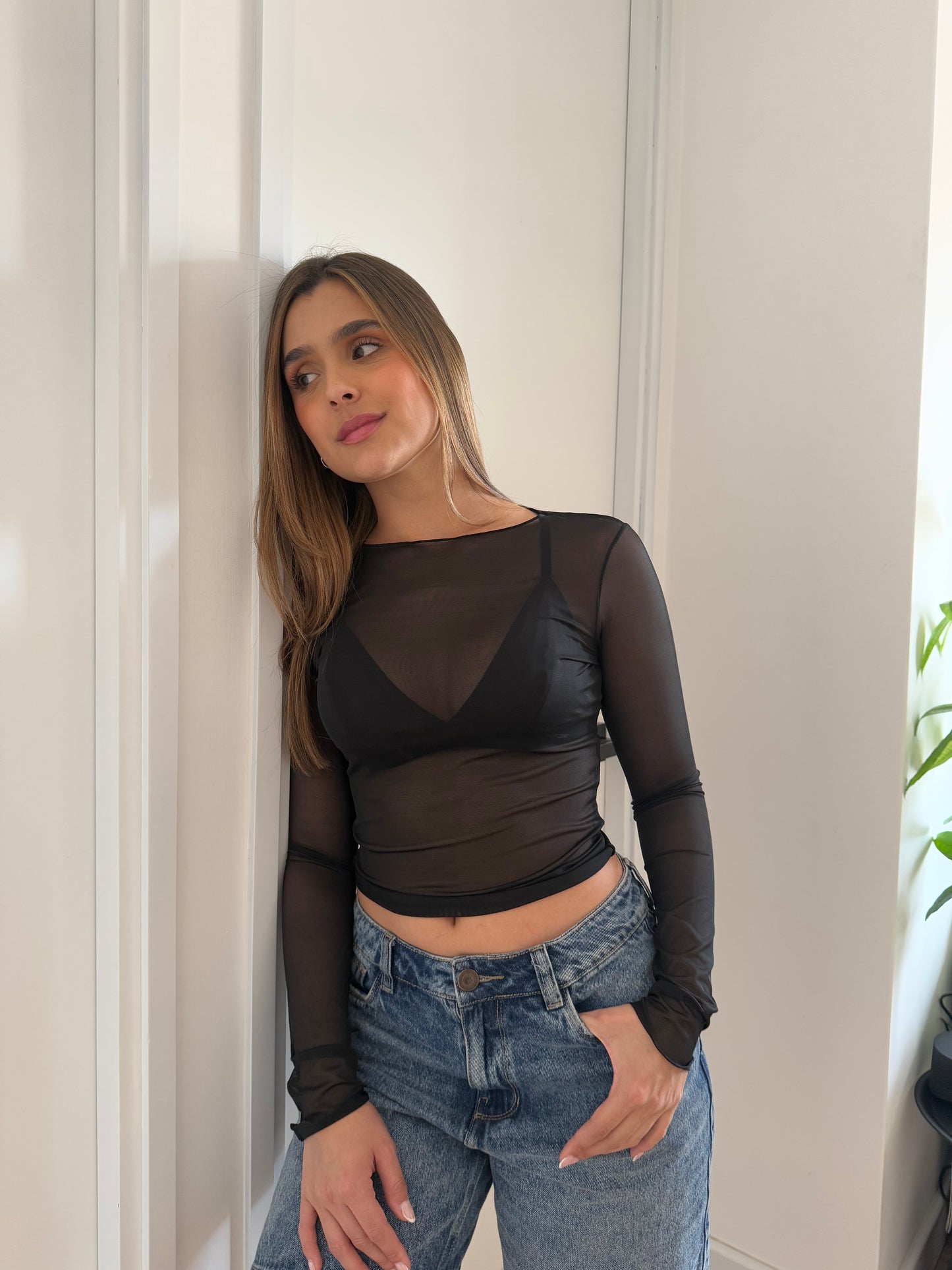 SET BUZO MALLATEX - NEGRO