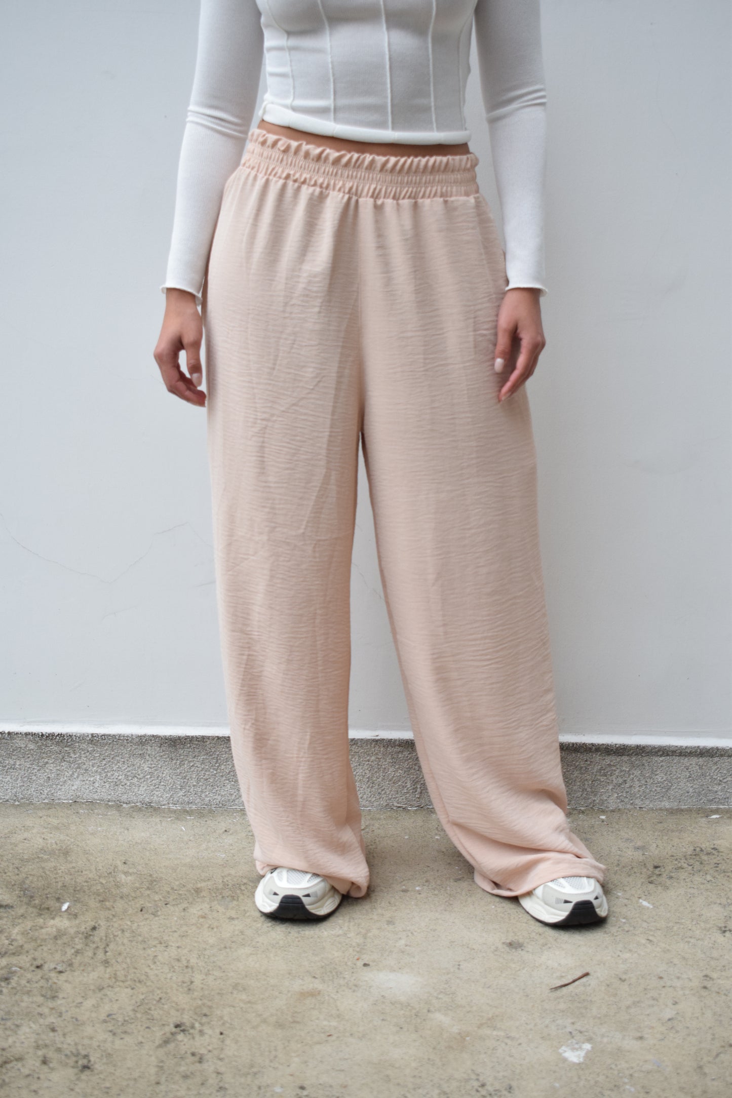 PANTALÓN CLÁSICO MOMMA - DURAZNO