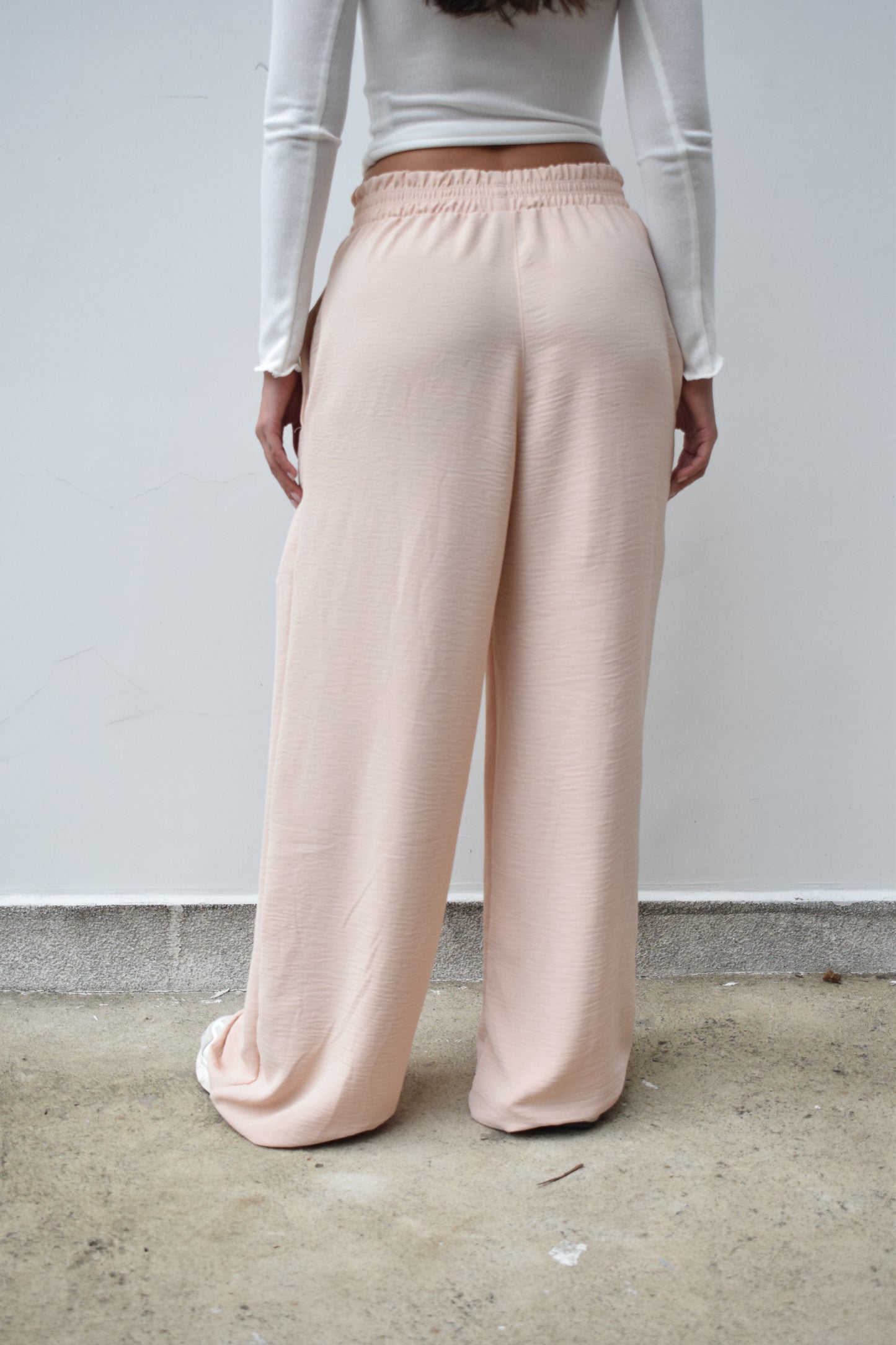 PANTALÓN CLÁSICO MOMMA - DURAZNO