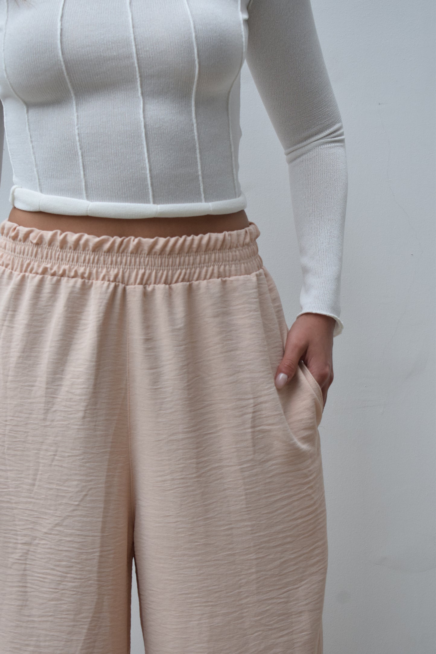 PANTALÓN CLÁSICO MOMMA - DURAZNO