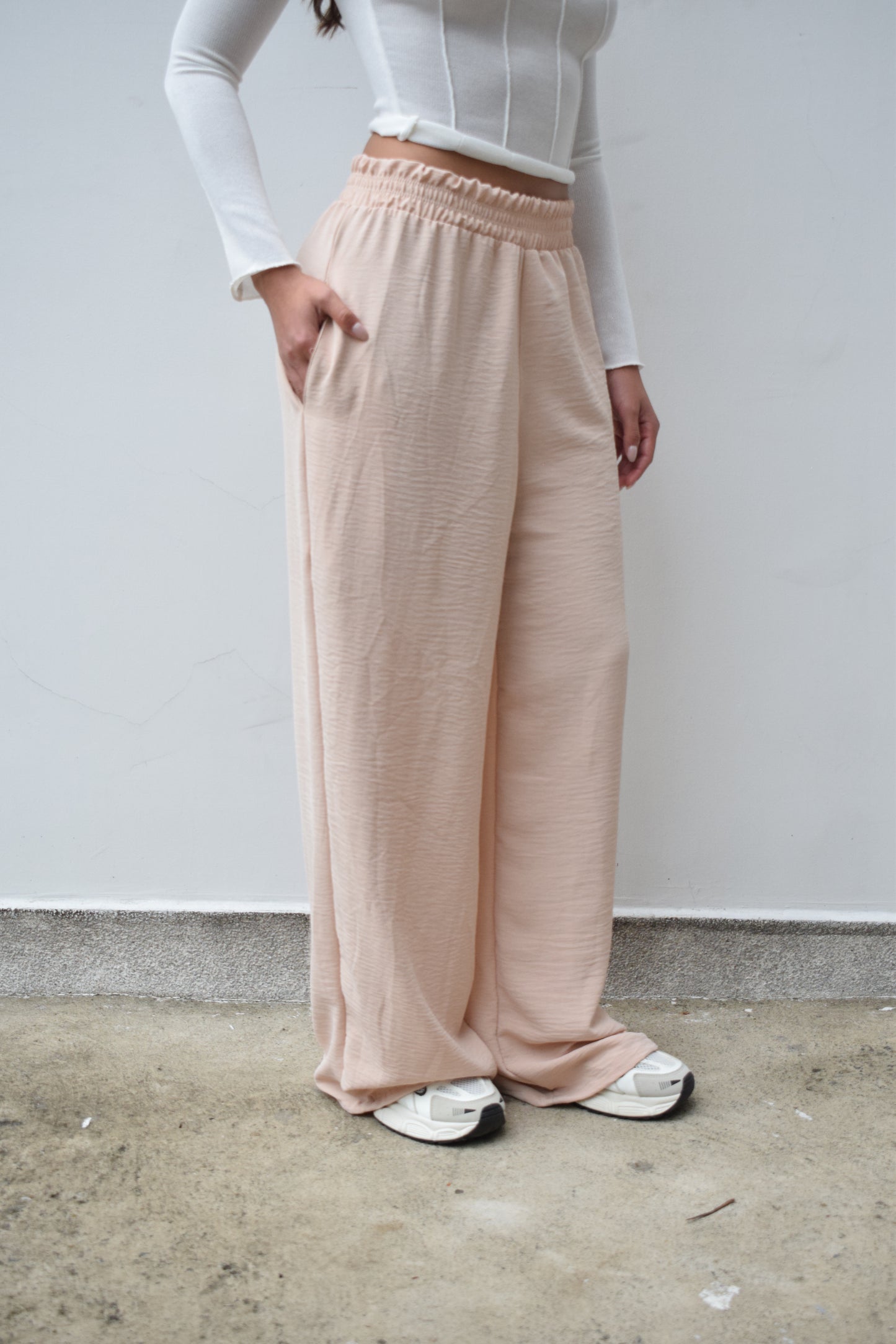 PANTALÓN CLÁSICO MOMMA - DURAZNO
