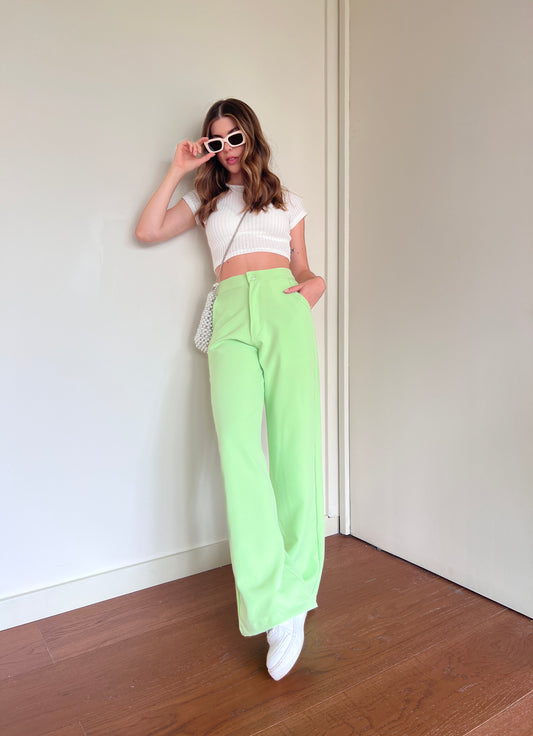 Pantalón Kendall Verde