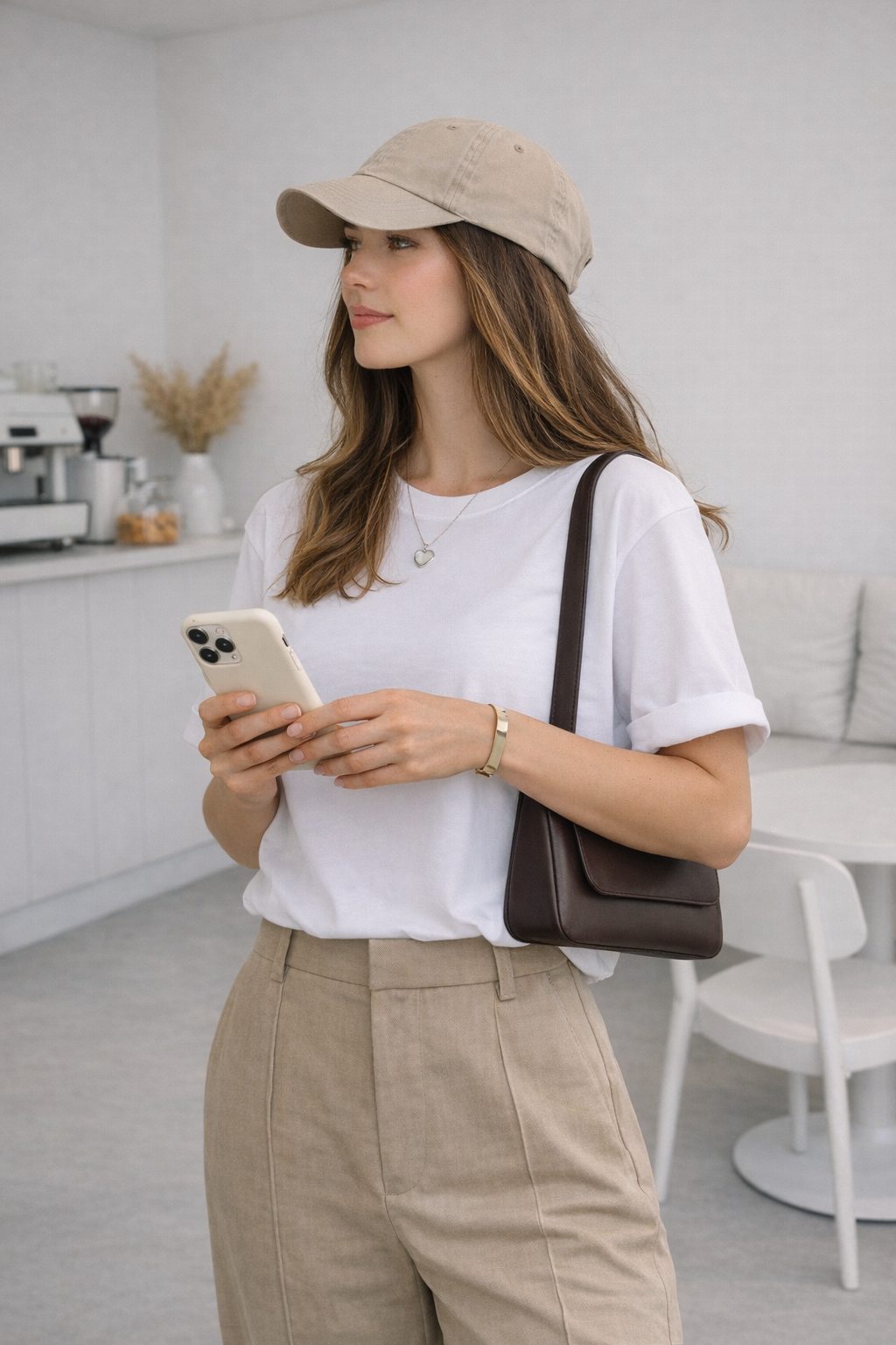 T-SHIRT BÁSICA ALGODÓN - BLANCO