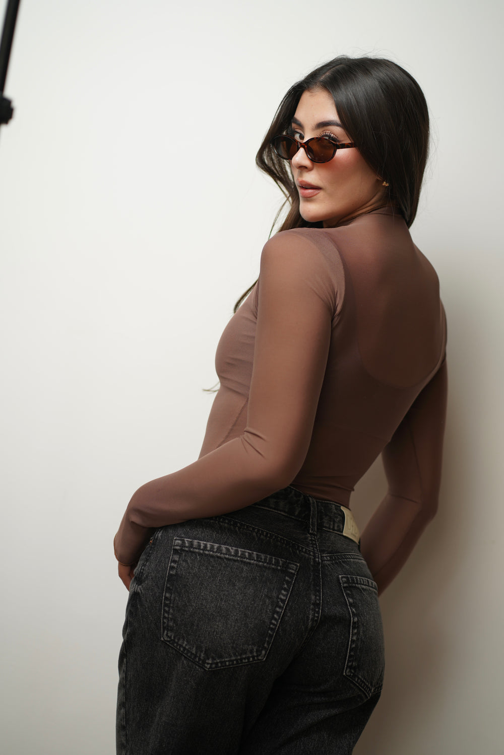 SET BODY MALLA - CAFÉ