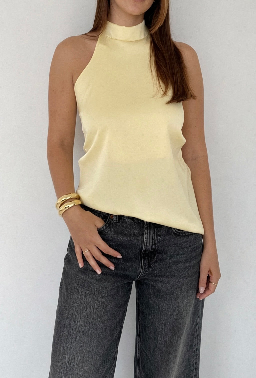BLUSA - AMARILLO