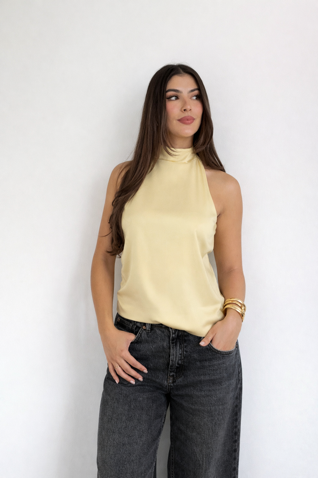 BLUSA - AMARILLO