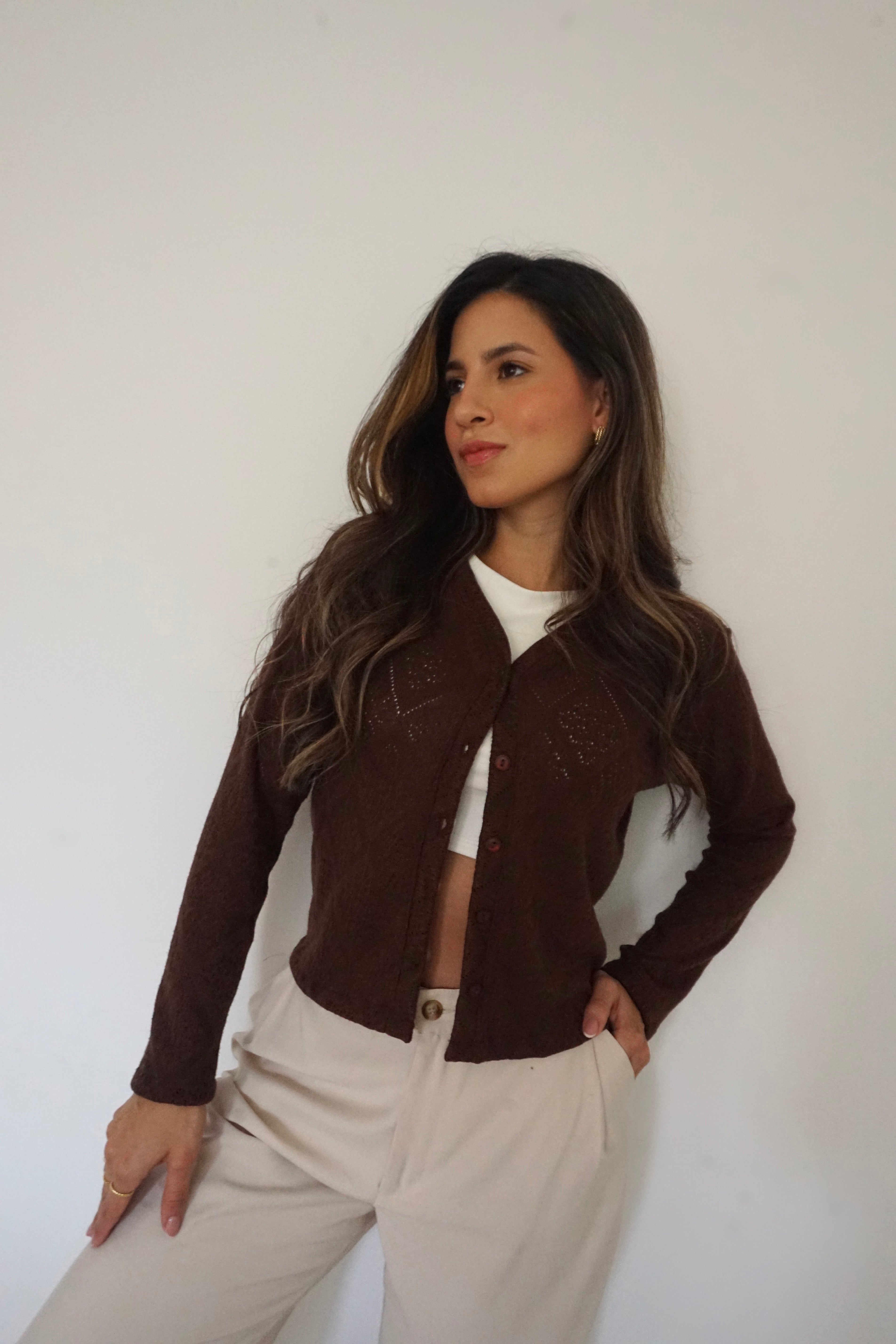 BUZO LANILLA COCOA - CAFÉ