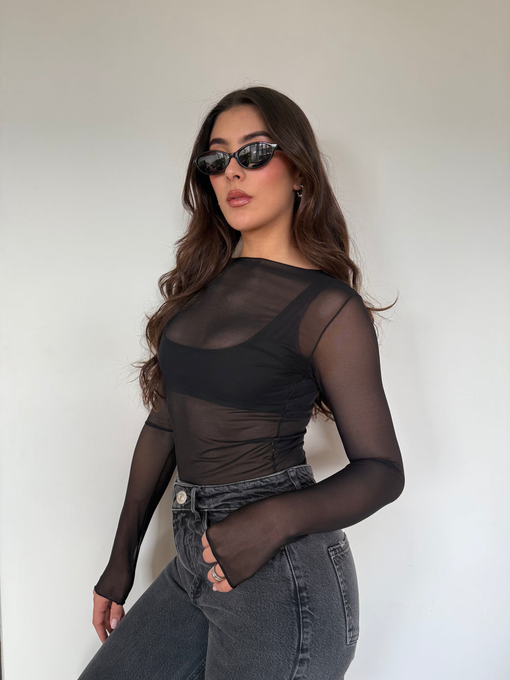 SET BLUSA MALLATEX -             NEGRO