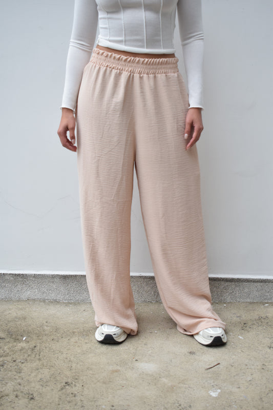 PANTALÓN CLÁSICO MOMMA - DURAZNO