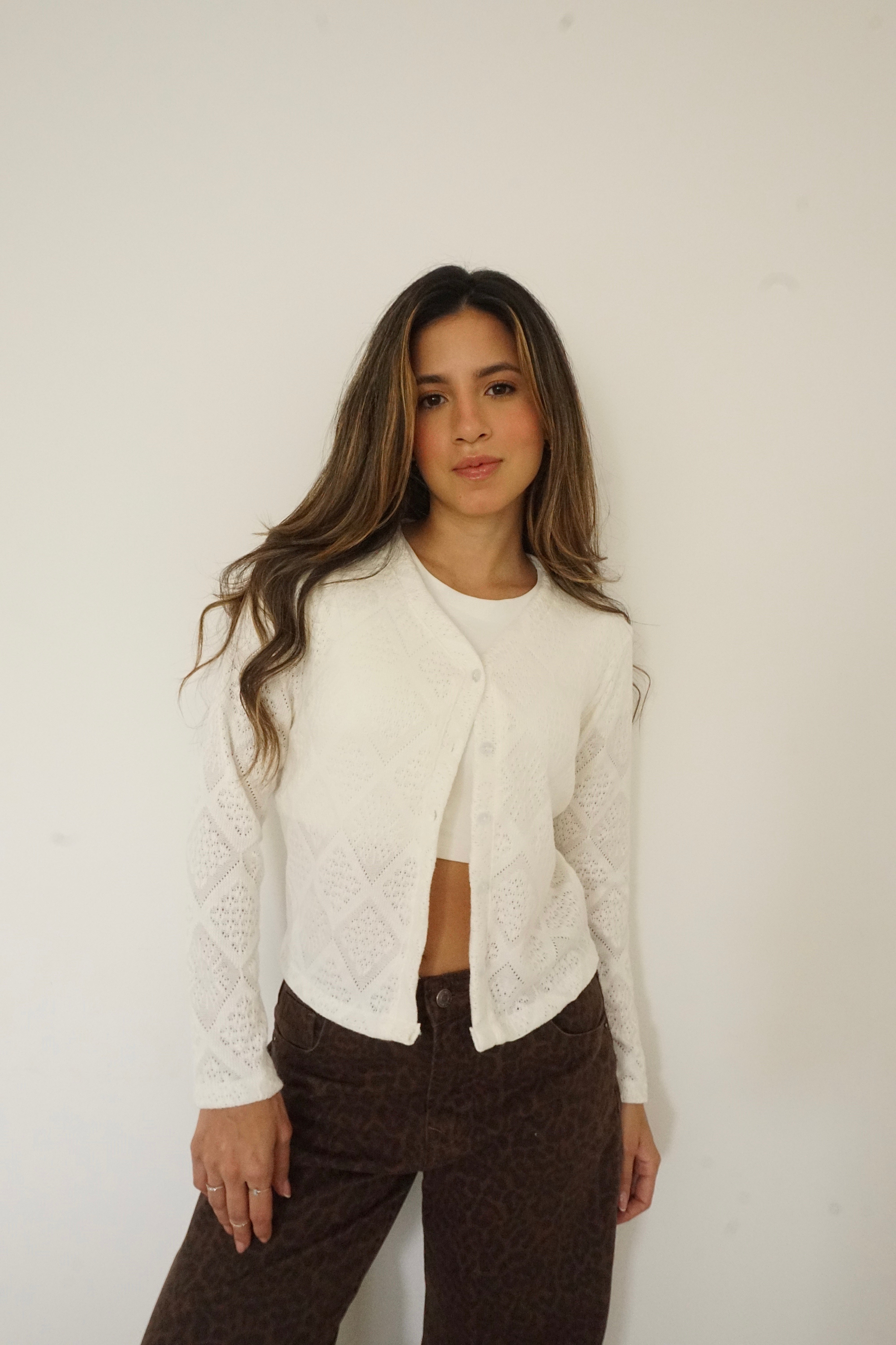 BUZO LANILLA COCOA - MARFIL