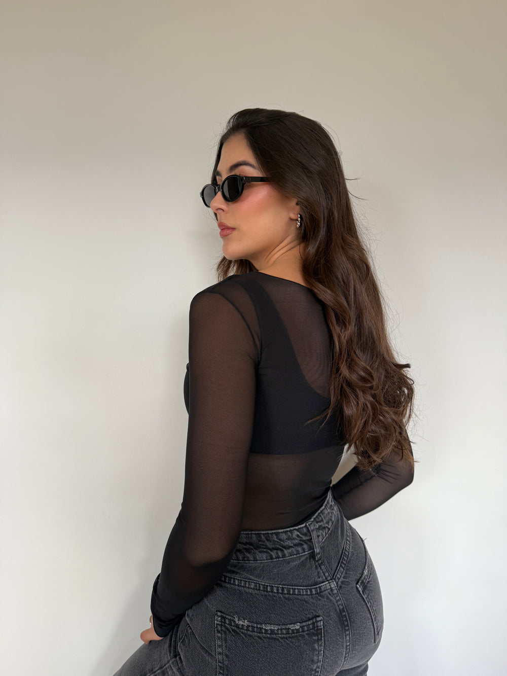 SET BLUSA MALLATEX -             NEGRO