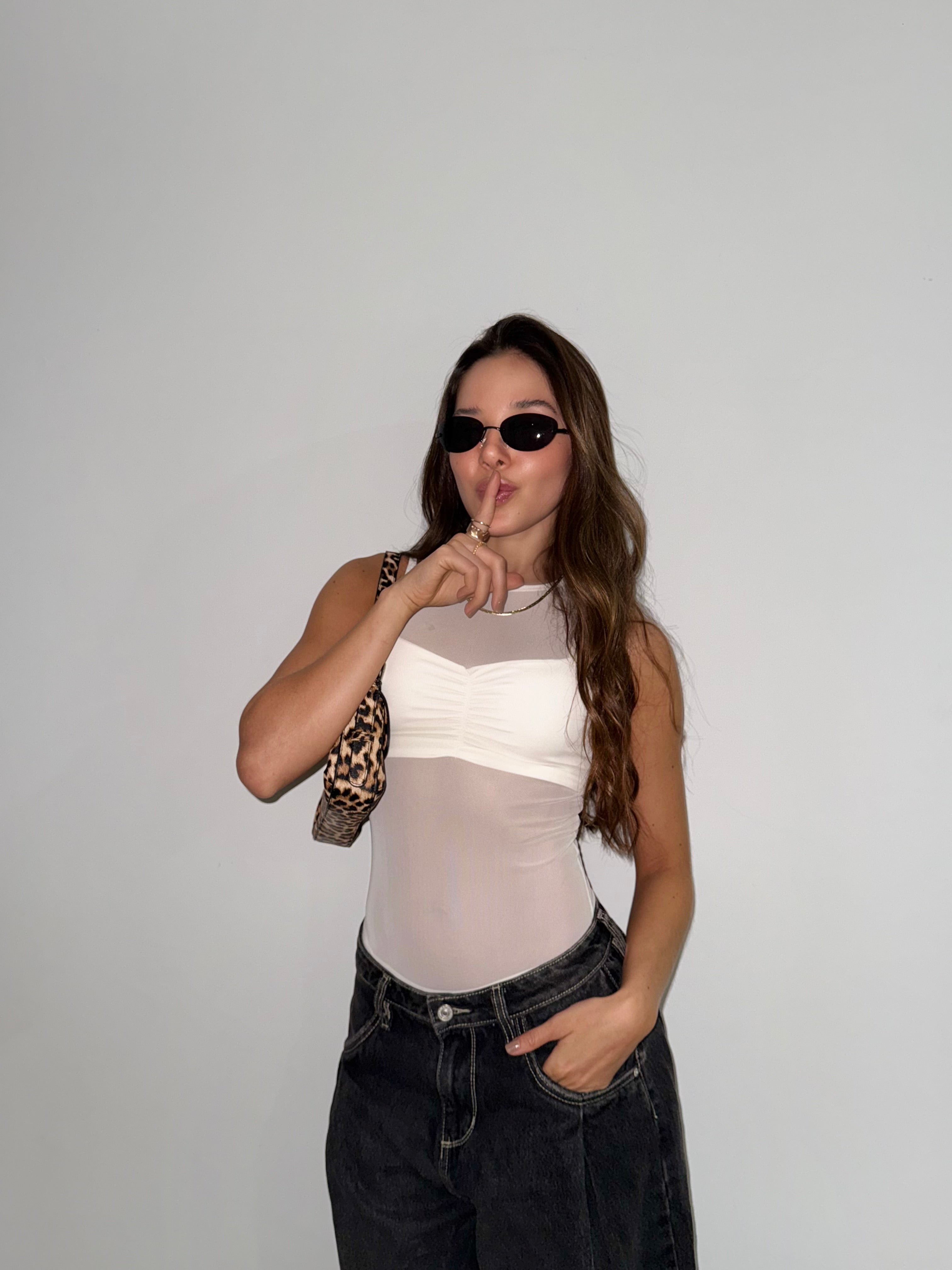 BODY MALLATEX RECOGIDO -   MARFIL