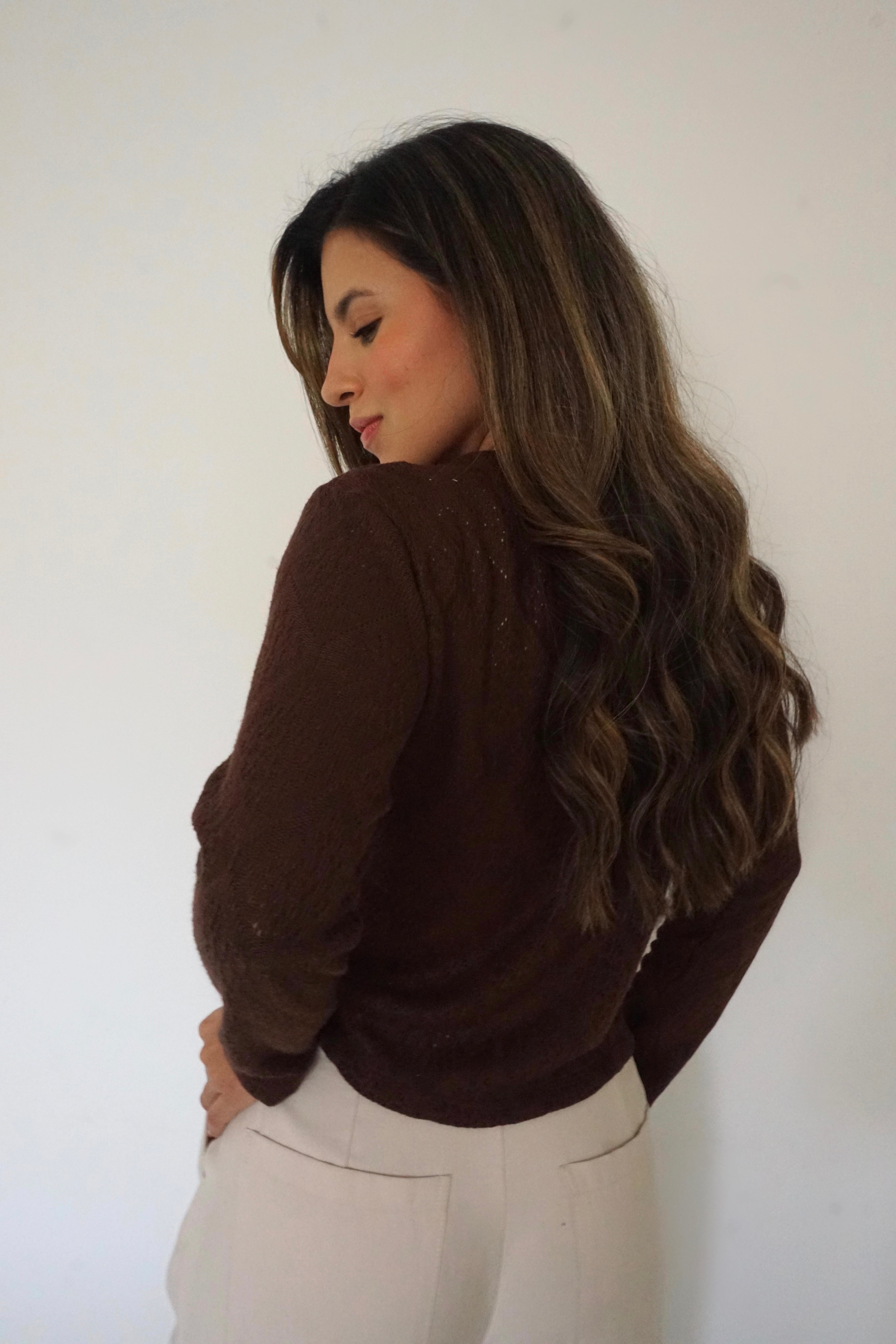 BUZO LANILLA COCOA - CAFÉ