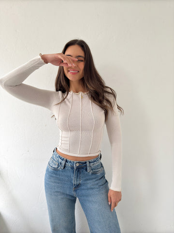 BUZO PANACOTTA - BEIGE