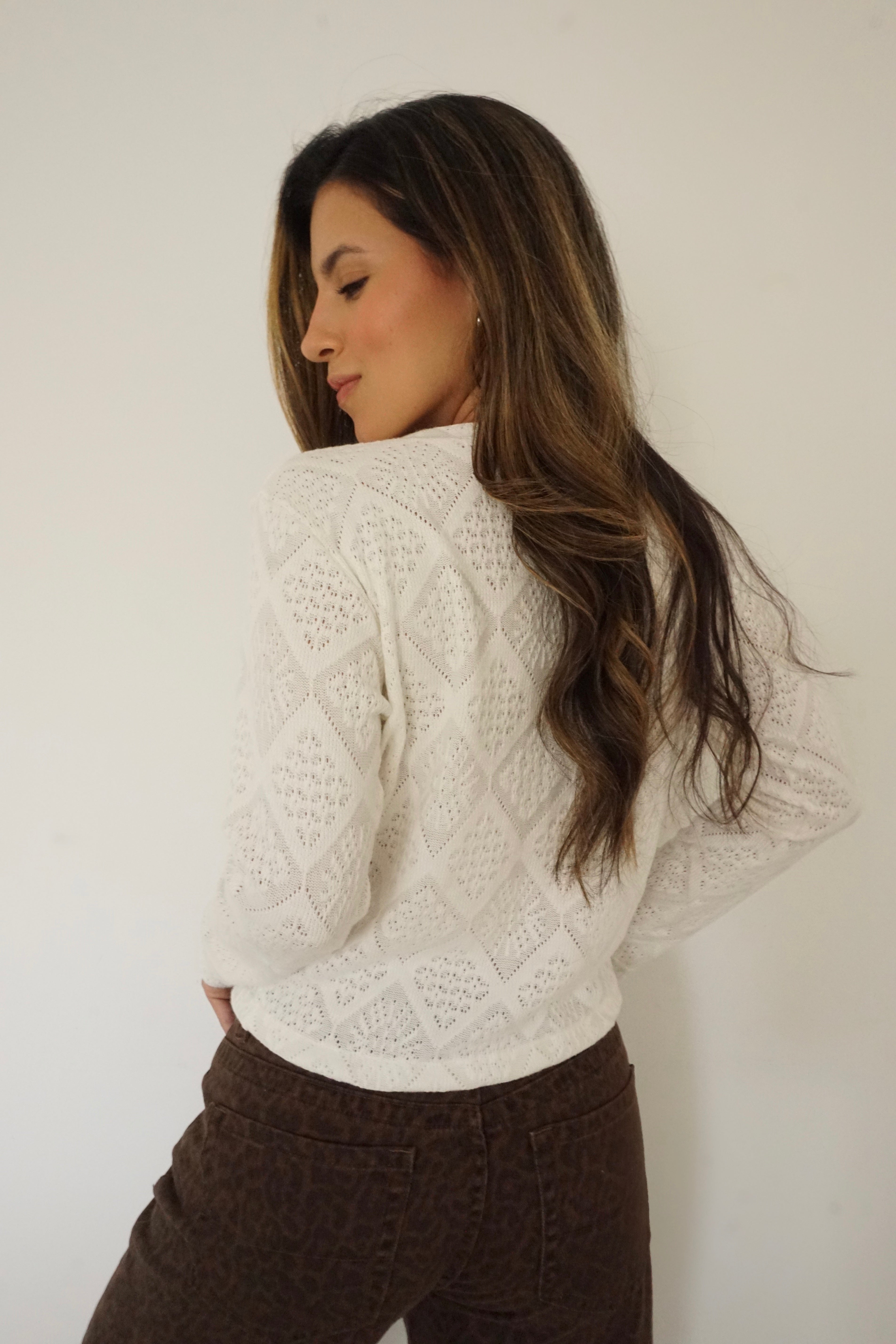 BUZO LANILLA COCOA - MARFIL