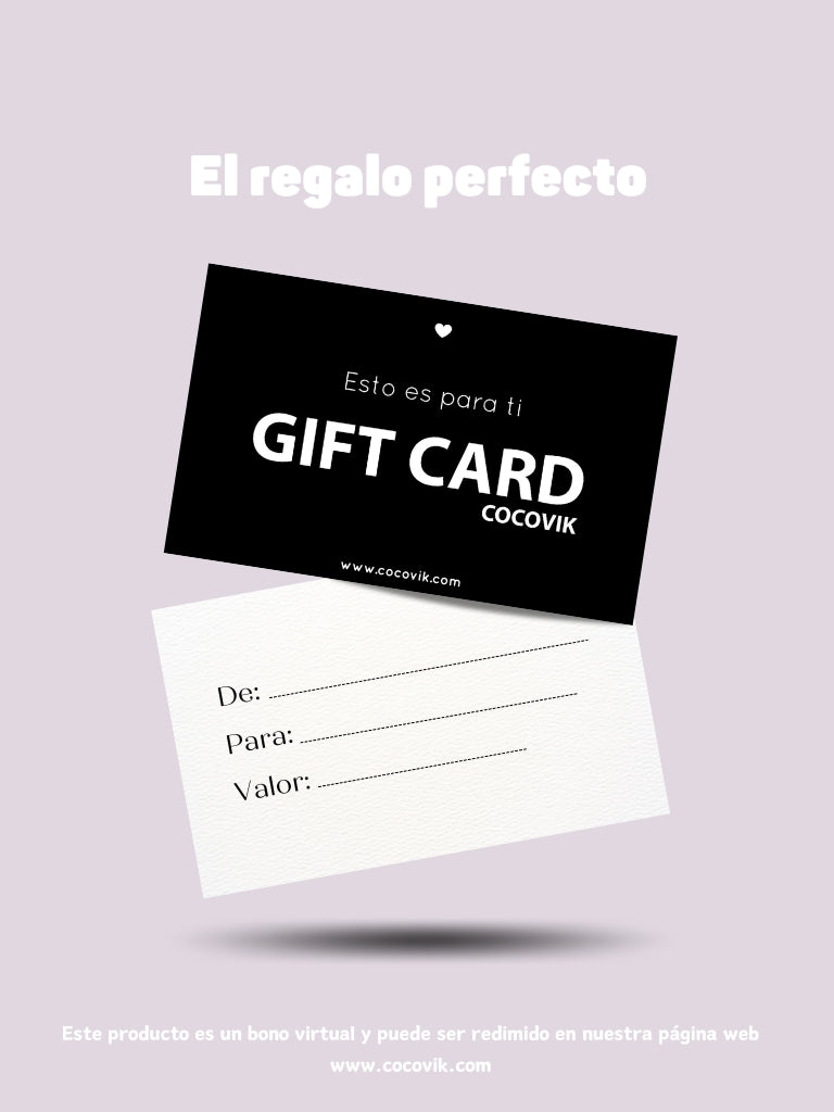 Cocovik Tarjeta Regalo