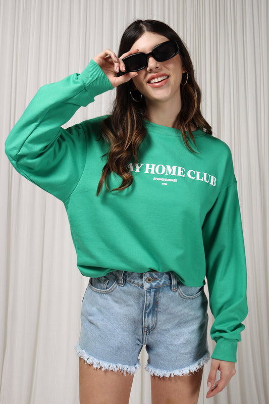 Buzo Alma Verde