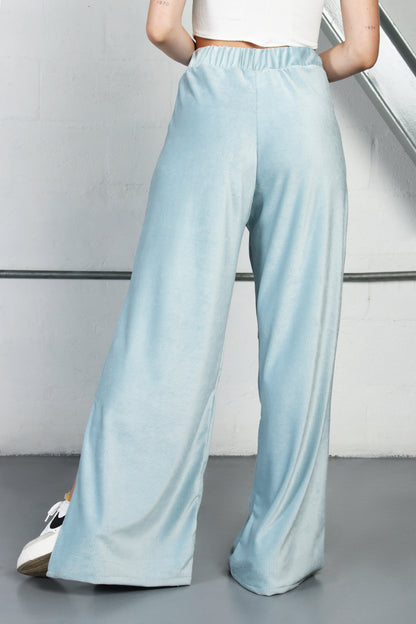 Pantalon Sudadera Cordoruy - Azul