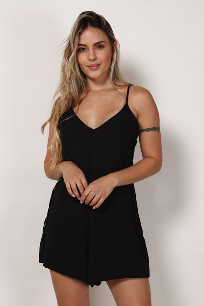 Enterizo Sophie Negro